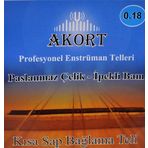 imece Akort Kısa Sap Bağlama-Saz Teli 0.18 + Tezene Hediye