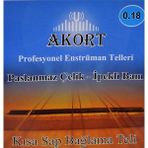 İmece Akort Kısa Sap Bağlama-Saz Teli 0.18 + Tezene