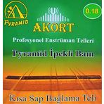 imece Akort Pramid Kısa Sap Bağlama-Saz Teli 0.18 + Tezene Hediye