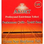 imece Akort Uzun Sap Bağlama-Saz Teli 0.20 + Tezene Hediye