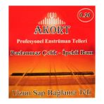 Imece Akort Uzun Sap Bağlama-Saz Teli 0.20 + Tezene