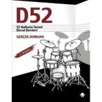İMECE D52 52 HAFTADA GERÇEK DAVUL DERSLERİ-GERÇEK DORMAN
