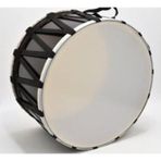 İMECE KD-40PP KONTRAPLAK PLASTİK DERİLİ DAVUL 40 CM + TOKMAK ÇUBUK HEDİYE