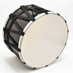 imece KD-45PP KONTRAPLAK DAVUL PLASTİK DERİLİ 45 CM KAYIŞLI