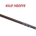 İmece Plastik Ney Kaliteli Başpareli Kız Si Sol El Üstte + Kılıf Hediyeli