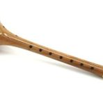 İmece Vernikli Zurna Orta Boy 28 cm - Si + Boru + Halka + 3 Adet Yedek Kamış