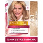Imedia Excel 9.1 Sarı Küllü Saç Boyama Seti