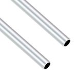 iMeistek 6063 Alüminyum Yuvarlak Borular, 16mm OD 13mm ID 400mm Uzunluk Dikişsiz Alüminyum Borular DIY Model, Endüstriyel, Dekoratif (2 ADET)