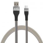 Imeng 3.1 A Ml108 Gri USB A To Micro Örgü To Micro Örgülü lü Data ve Şarj Hızlı Kablosu
