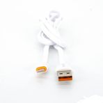 Imeng 3.1a Ml109 Beyaz Usb A To Lightning Data ve Hızlı Şarj Kablosu