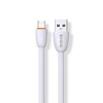 Imeng 3.1A ML109 Beyaz Usb A To Micro Data ve Hızlı Şarj Kablosu