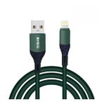 Imeng 6a 100w Usb A To Lightning Ml60 Yeşil Data ve Hızlı Şarj Kablosu