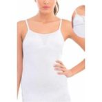 İmer 1259 Kaplı Atlet - XL - Beyaz