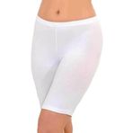 Imer 4337 Kisa Tayt - XL - Beyaz