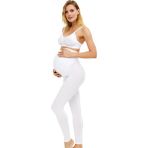 Imer 4341 Hamile Uzun Tayt - XL - Beyaz