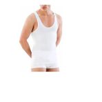 İMER 511 ERKEK BODY KORSE ATLET WHITE XL