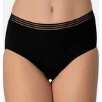 Imer Bayan Modal İnce Tül Çizgili Lastik Bato Bikini Külot 4276