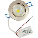 İMERA 5 WATT LED SPOT TRAFOLU SATEN KASA BEYAZ IŞIK (YCE-N5) ( 2 ADET )