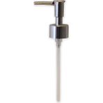 İmera Yedek Sıvı Sabunluk Pompası - Çap-28 mm - Gümüş