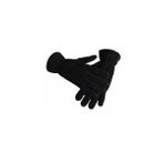 Imershoes Erkek Siyah Termal Kışlık Polar Eldiven - Standart