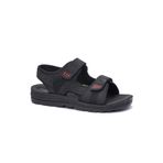 İmerShoes Günlük Erkek Rahat Kalın Anatomik Taban Dikişli Cırt Cırtlı Sandalet Outdoor Yazlık Plaj Deniz Havuz