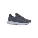 İmerShoes Günlük Erkek Yetişkin Füme Sneaker Büyük Numara Spor Ayakkabı Lastik Bağcıklı Nefes Alabilen 110
