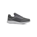 İmerShoes Günlük Erkek Yetişkin Füme Sneaker Büyük Numara Spor Ayakkabı Lastik Bağcıklı Rahat Esnek 110c