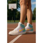İmerShoes Günlük Kadın Erkek Çocuk Sneaker Bilekli Basketbol Ayakkabı 8070