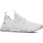 İmershoes Günlük Kadın - Erkek Sneaker Nefes Alabilen Triko Bağcıklı Hafif Yürüyüş Esnek Spor Ayakkabı 249 053 - Beyaz