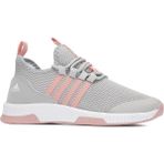 İmershoes Günlük Kadın - Erkek Sneaker Nefes Alabilen Triko Bağcıklı Hafif Yürüyüş Esnek Spor Ayakkabı 249 053 - Buz - Pembe