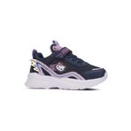 İmerShoes Günlük Kız Çocuk Laci Lila Sneaker Lastik Bağcıklı Hologram Cırtlı Hello Kitty Ayakkabı 2014