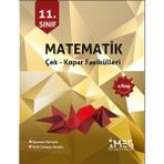 İmes Eğitim Yayınları 11. Sınıf Matematik 4 Etap Soru Bankası Çek Kopar Fasikülleri - Levent Tatkan