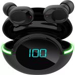 İmextech Earbuds Y80 Kablosuz Kulaklık Siyah Kulakiçi HD Ses Extra Bass ile Müzik Keyfi