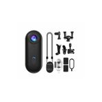 İMEXTECH Mini Wifi Aksiyon Kamerası 1080P Giyilebilir Aksiyon Kamera -Su Geçirmez Tasarım -Ses Ve Görüntü Siyah