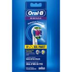 İMEXTECH Oral-B 3D White 8'li Diş Fırçası Yedek Başlığı