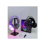 İMEXTECH PG580 Disco Pulse Led Işık Bass Hi-Fi Ses Bluetooth V5.3 Kablosuz Kulaküstü Kulaklık