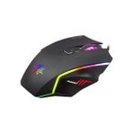 IMG-344T Rgb 6 LED 7200DPI 8d Macro Keys Professional Gamıng Mouse,profesyonel Oyuncu Mouse, Programlanabilir 8 Tuş, 10 Farklı Rgb Modu,hızlı Profil Oluşturma, Performans ve Hız
