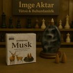 İmge Aktar Darshan İncense Musk Geri Akış Tütsü 10 Adet