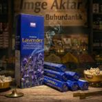 İmge Aktar Darshan Lavanta (Lavender) Çubuk Tütsü (20'li Paket) - 1 Adet