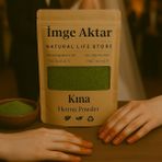 İmge Aktar Kına Rgs Hint Kınası - 500 gr