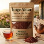 İmge Aktar Rooibos Çayı (Kırmızı Çay) - Kafeinsiz & Doğal Güney Afrika Çayı 100g