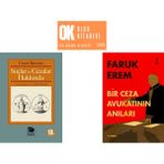 İmge Kitabevi Yayınları Bir Ceza Avukatının Anıları - Suçlar ve Cezalar Hakkında / 2 Kitap Set
