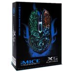 iMICE A8 Siyah Oyuncu Mouse