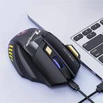 Imice Gw-X7 7 Tuşlu Sessiz 2.4G Bluetoothlu Şarj Edilebilir Kablosuz Mouse