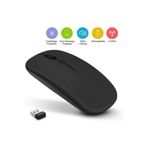iMice Imıce Mouse Şarj Edilebilir, Kablosuz Optik Mouse 2.4 Ghz E-1300