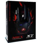 Imice LED Işıklı 2500DPI Oyuncu Mouse - Siyah