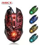 İmice X5 Usb Işıklı Gamıng Mouse Profesyonel Oyuncu Mouse 6 Tuşlu