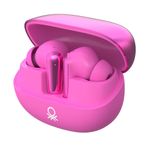 İmiki T14 Benetton Edition Bluetooth Kulaklık Pembe