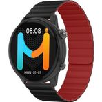 İmiki TG2 Smart Watch Siyah Kırmızı Akıllı Saat