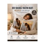 imkaya 50 x 70 Kişiye Özel Baş Yastığı Kılıfı Kalın Kumaş Fermuarlı Fotoğraflı Ultra Kalitede Doğum Günü Sevgili - Arkadaş Hediyesi